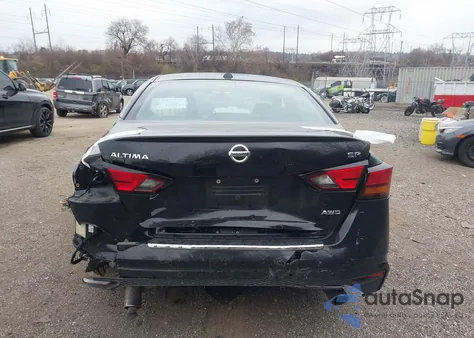 2021 Nissan Altima Sr Intelligent Awd z USA, uszkodzony, nr VIN 1N4BL4CW2MN346797